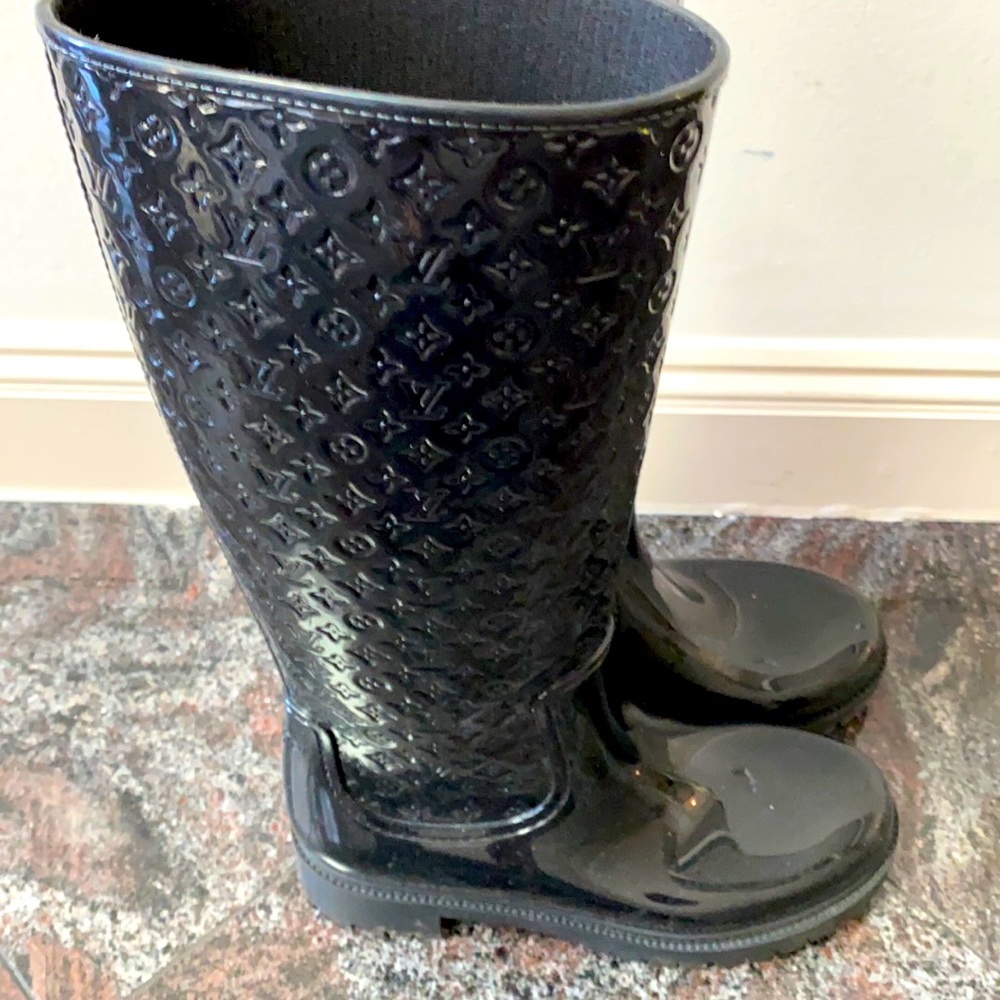 LV rain boots